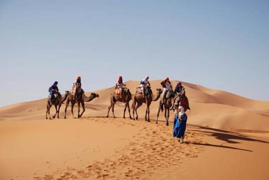 Hotel Merzouga Desert Camp Zewnętrze zdjęcie