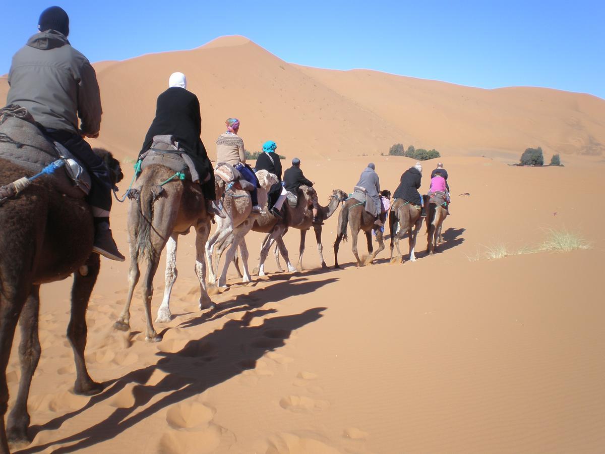 Hotel Merzouga Desert Camp Zewnętrze zdjęcie