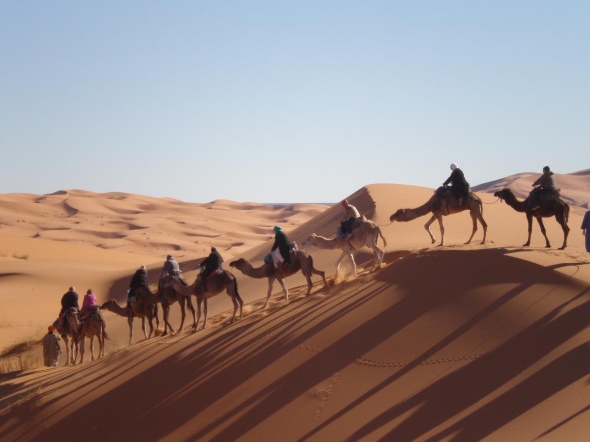 Hotel Merzouga Desert Camp Zewnętrze zdjęcie