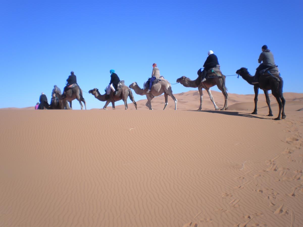 Hotel Merzouga Desert Camp Zewnętrze zdjęcie