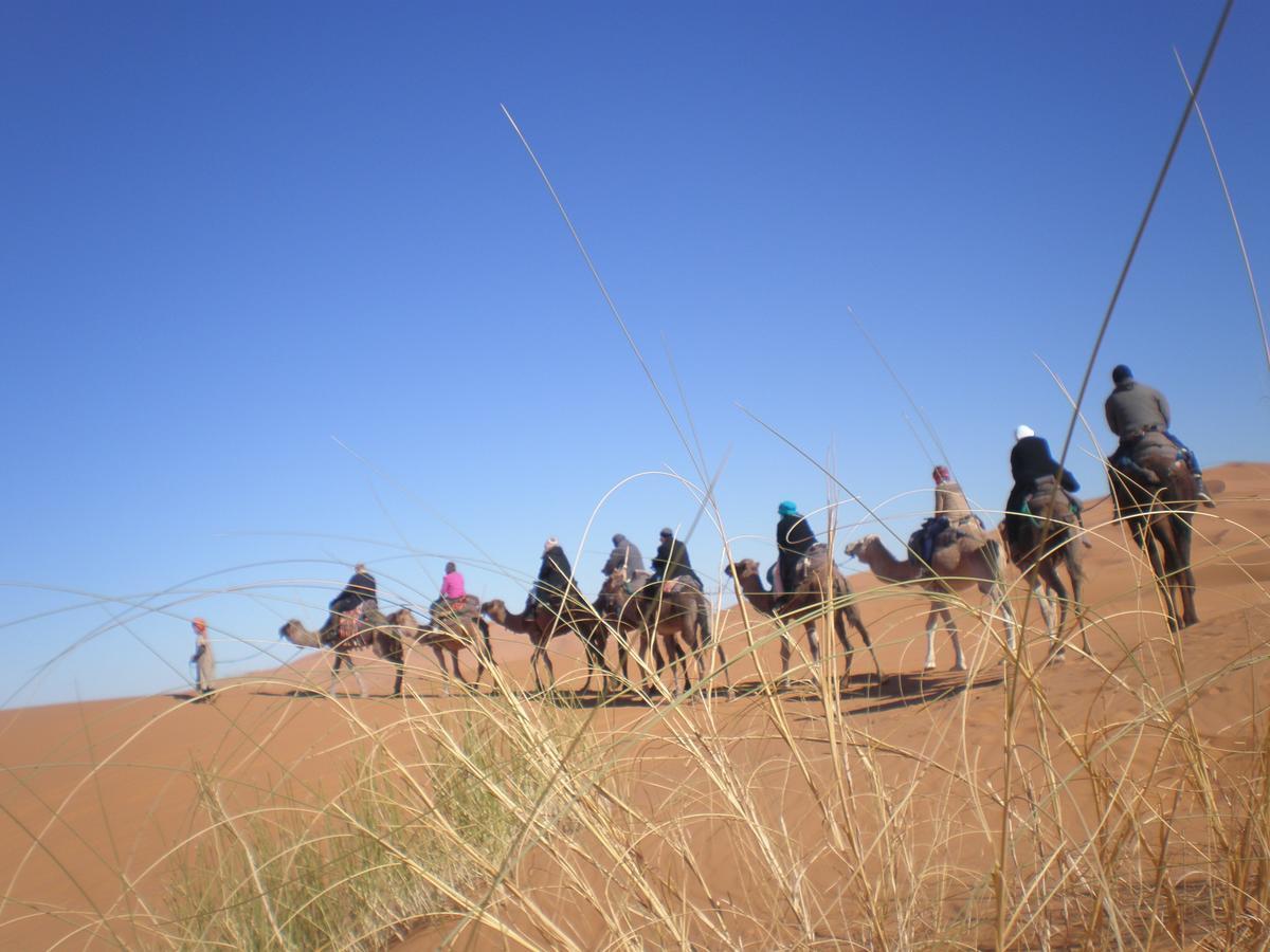 Hotel Merzouga Desert Camp Zewnętrze zdjęcie